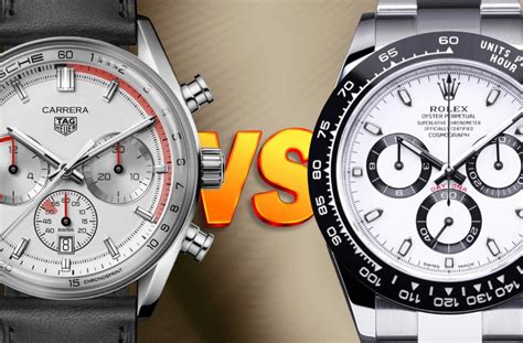 tag heuer vs rolex quora